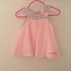 NWOT infant girl dress